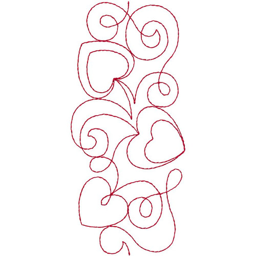 Heart Border | 12664-16