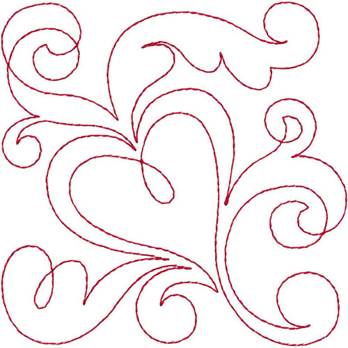 Heart Swirls 4
