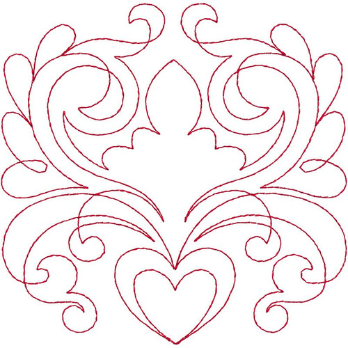 Heart Swirls 1