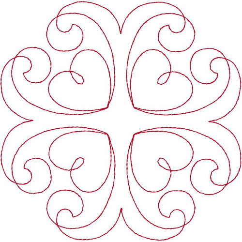 Heart Medallion 1