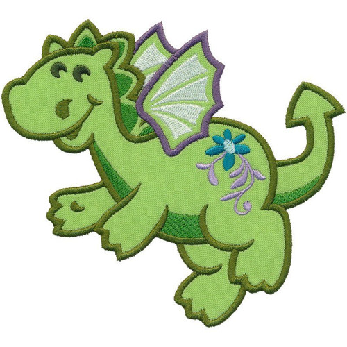 Dragon Friend Applique