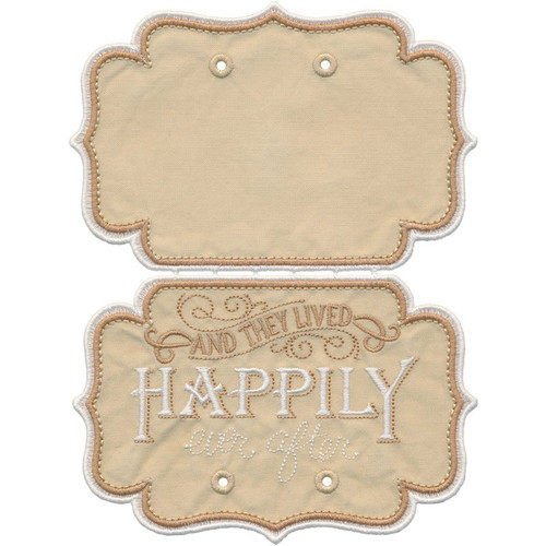 Wedding Bag Topper