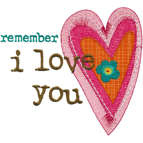 Remember I Love You