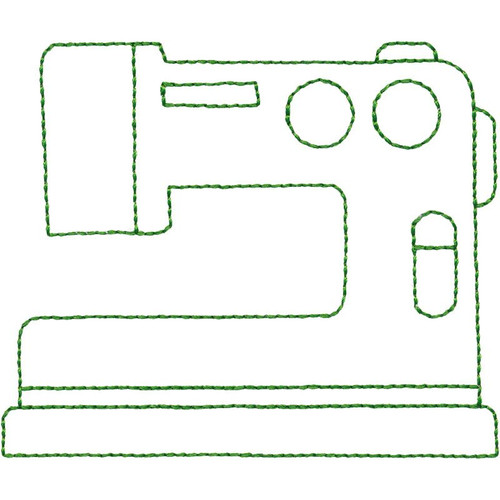 Linework Sewing Machine