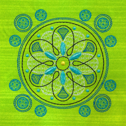 Flower Square | 12585-26