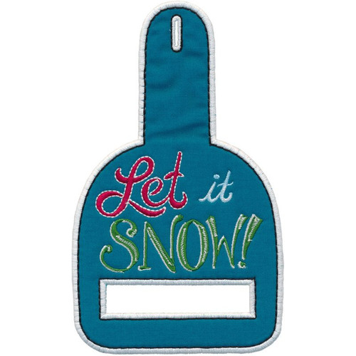 Let it Snow! Hanger FSA Let it Snow! Hanger FSA