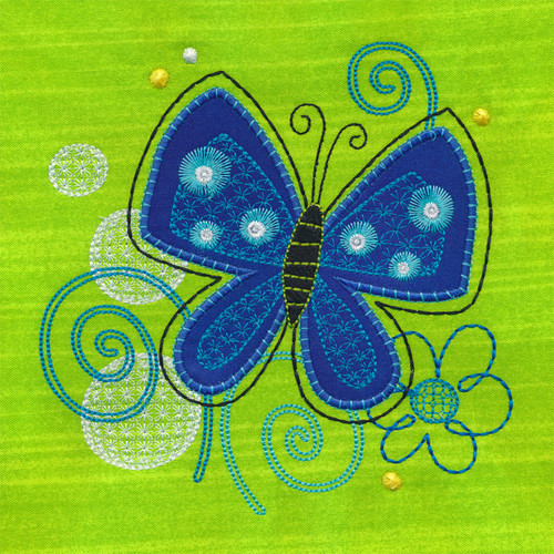 Butterfly Applique 6