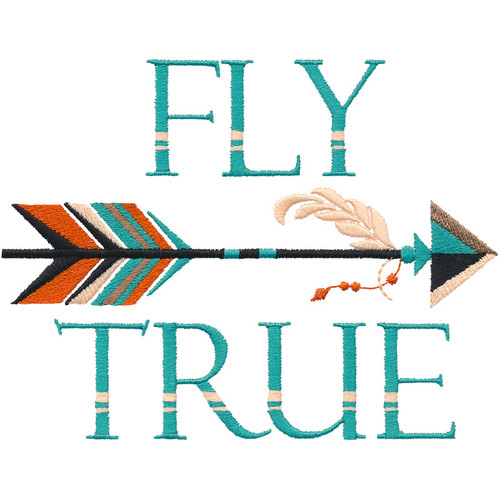 Fly True Native Arrow