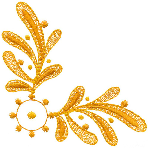 Sunshine Feathers Corner