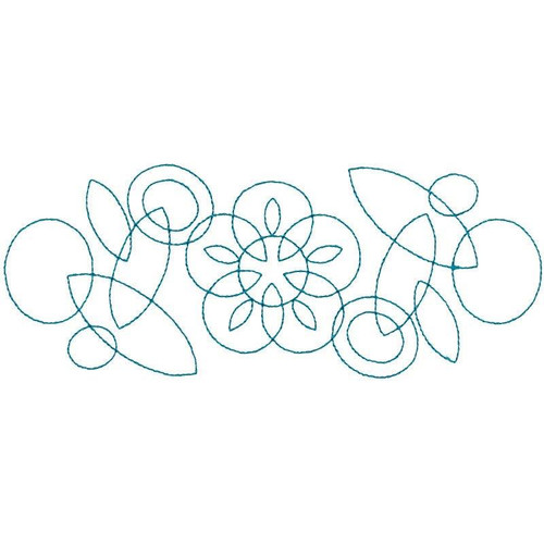 Fresh Blooms Border 3