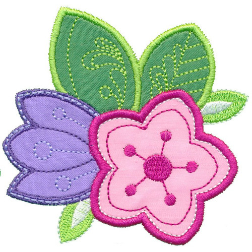 Floral Mini Applique