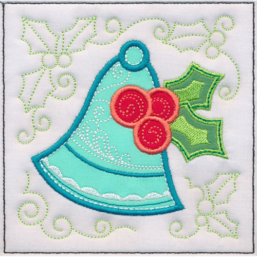 Mini Bell Applique Quilt