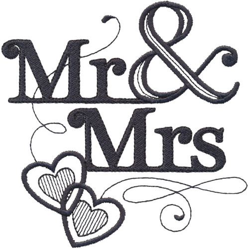 Mr & Mrs