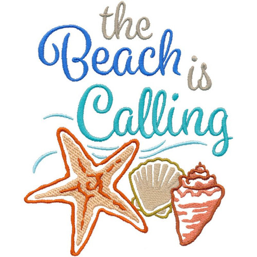 The Beach Is Calling