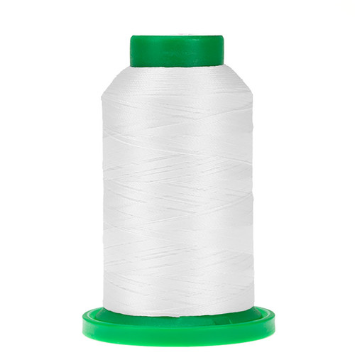 0015 White Isacord Thread