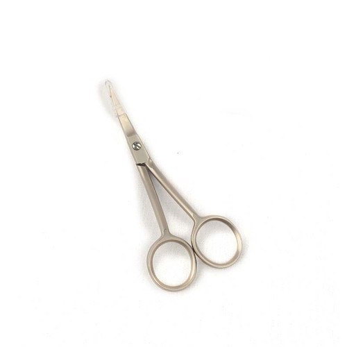 Curved Machine Embroidery Scissors Mini 4"