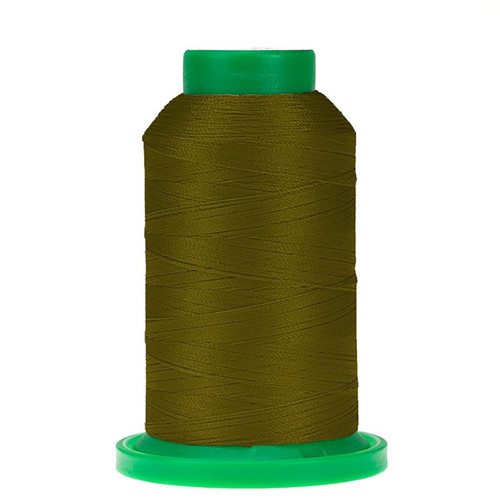0345 Moss Isacord Thread