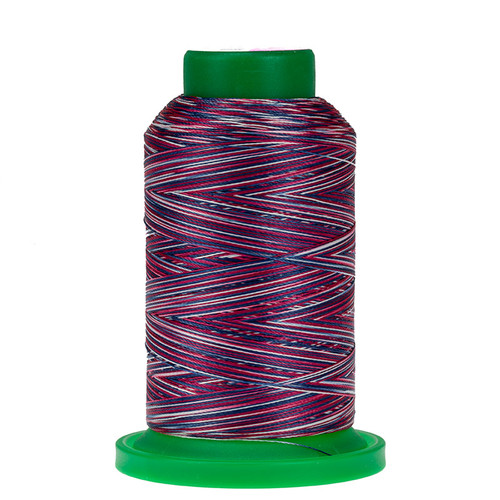 Isacord Variegated Embroidery Thread, 9921 Grape Crush