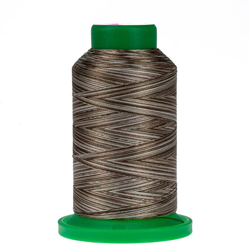 9924 Atomic Orange Isacord Variegated Thread