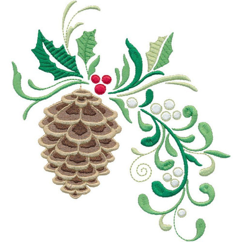 Pinecone & Mistletoe