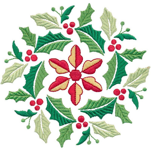 Snowflake Wreath | 12694-18