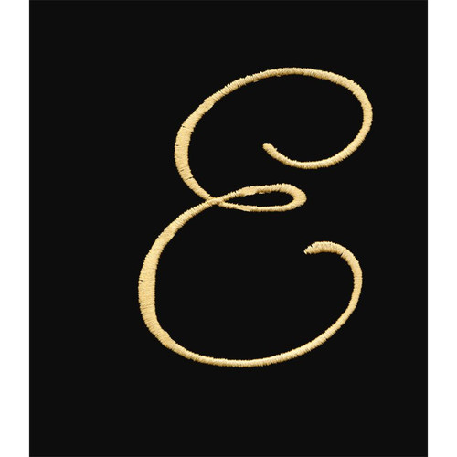 Satin Monogram E