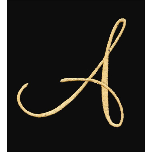 Satin Monogram A