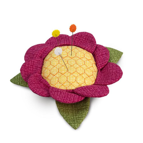 In The Hoop Flower Pincushion In The Hoop Flower Pincushion