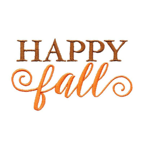 Happy Fall