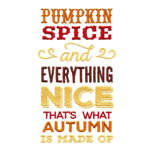 Pumpkin Spice