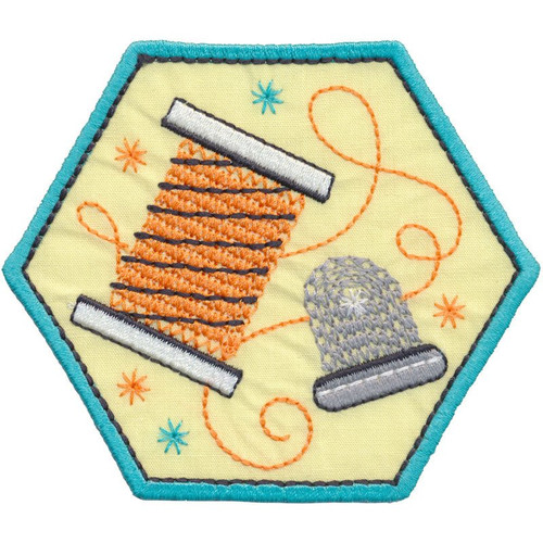 Spool & Thimble Patch FSA