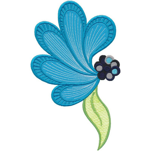 Feather Applique 2 | 80094-20