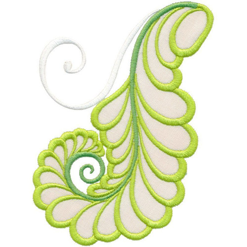 Feather Applique 1 | 80094-19