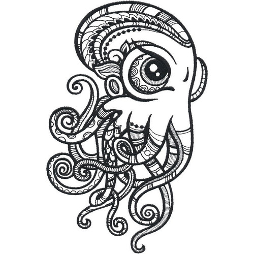 Zen Octopus