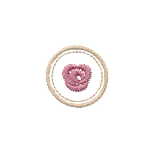 Heirloom Mini Circle