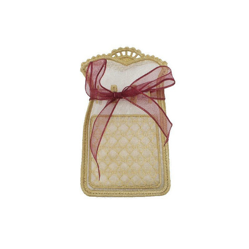 Square Pattern Mini Bag FSA
