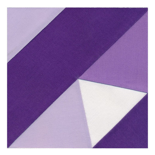 Pieced to Perfection: Purple Stars