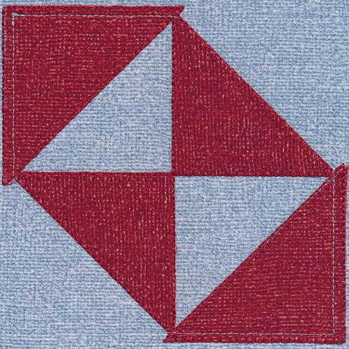 Quilt Block Applique 5