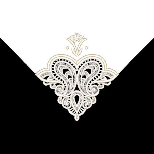 Paisley Napkin Corner