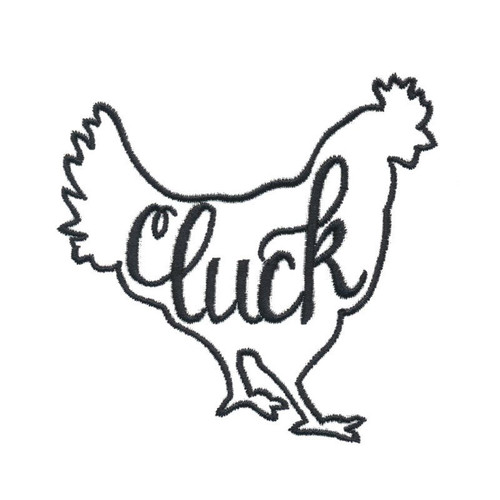 Cursive Chicken