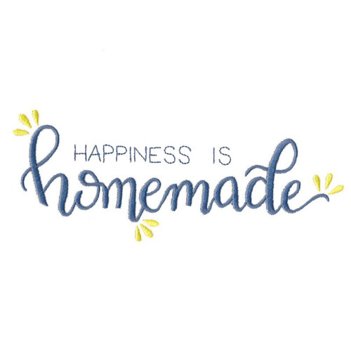 Happiness Is Homemade