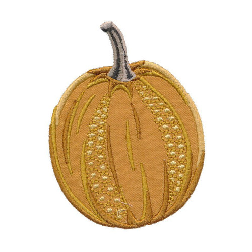 Pumpkin Applique 3