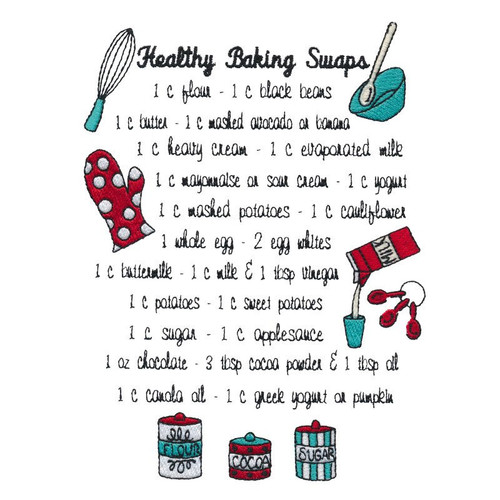 Healthy Baking Swaps