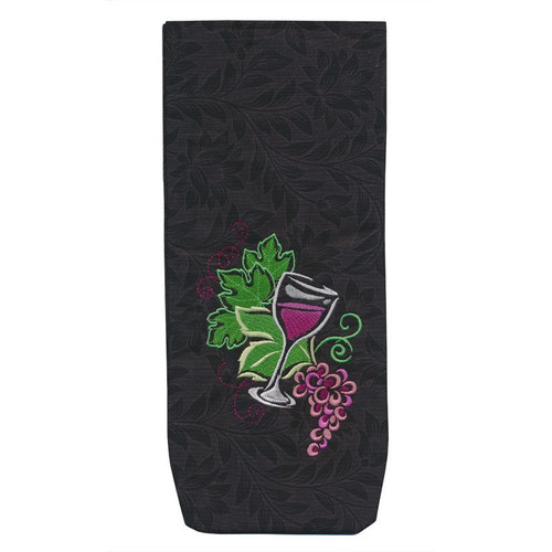 Wine Glass Bottle Sleeve