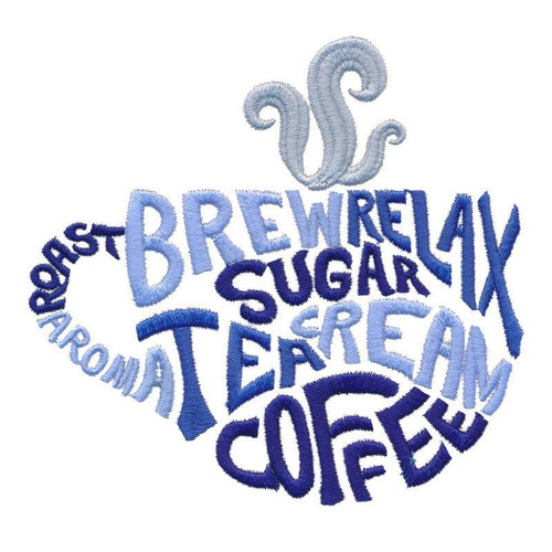 Word Art Cup