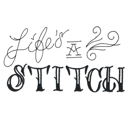 Life's A Stitch Ink