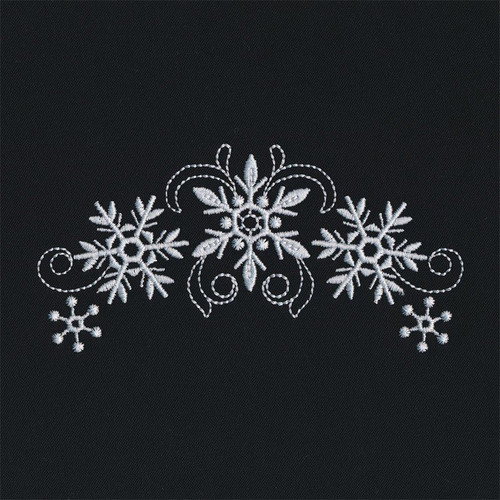 Top Snowflake Accent