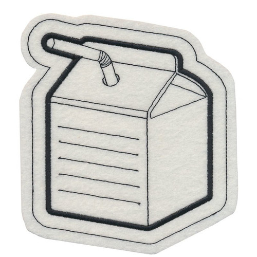 Quilt Label - Milk