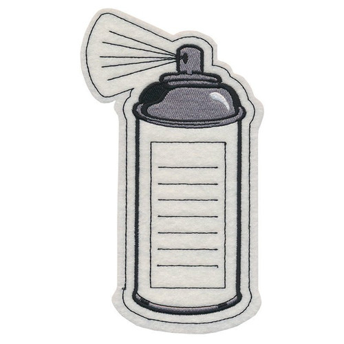 Quilt Label - Spray Paint
