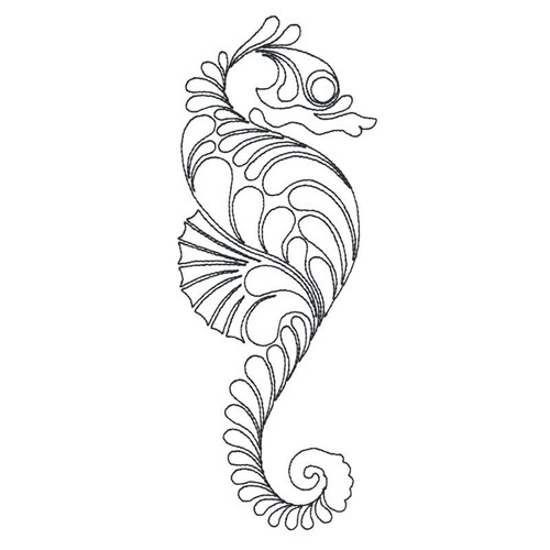 Rectangle - Sea Horse